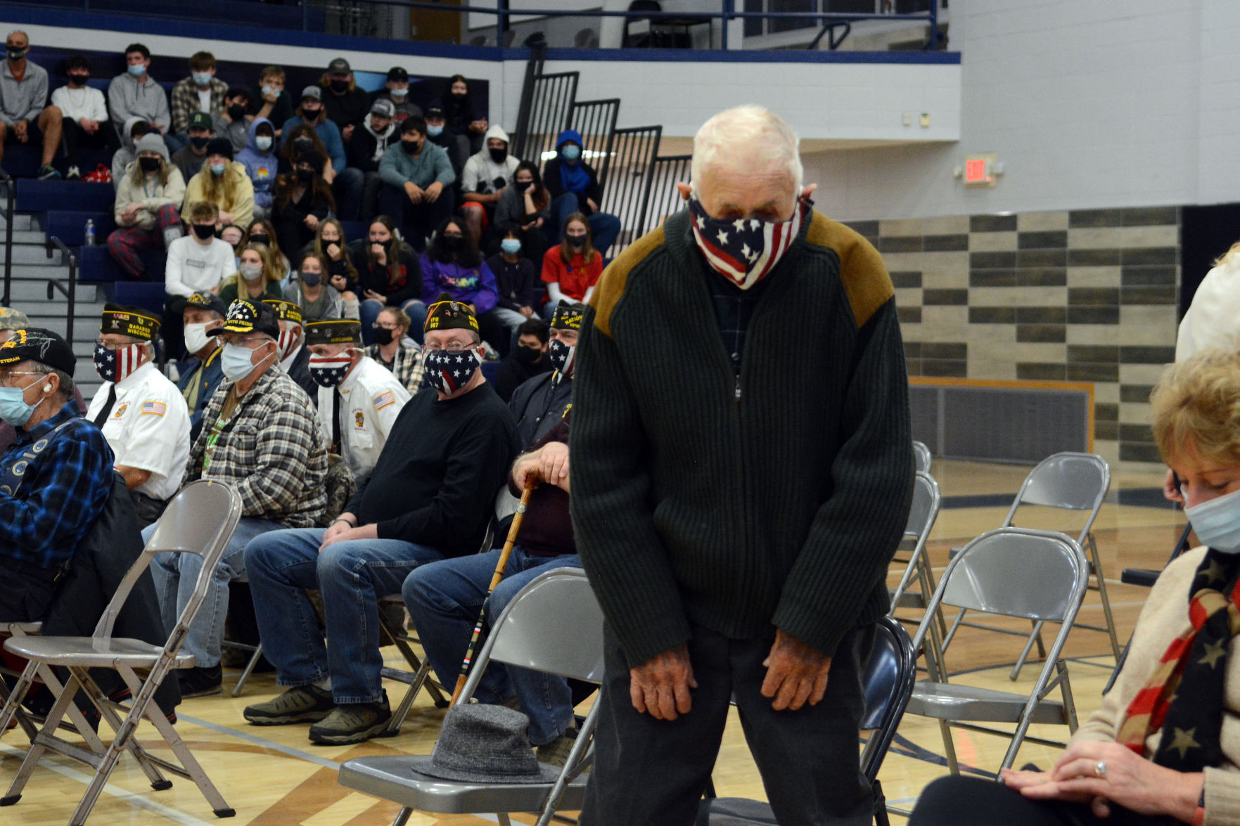 Veterans Day at BHS